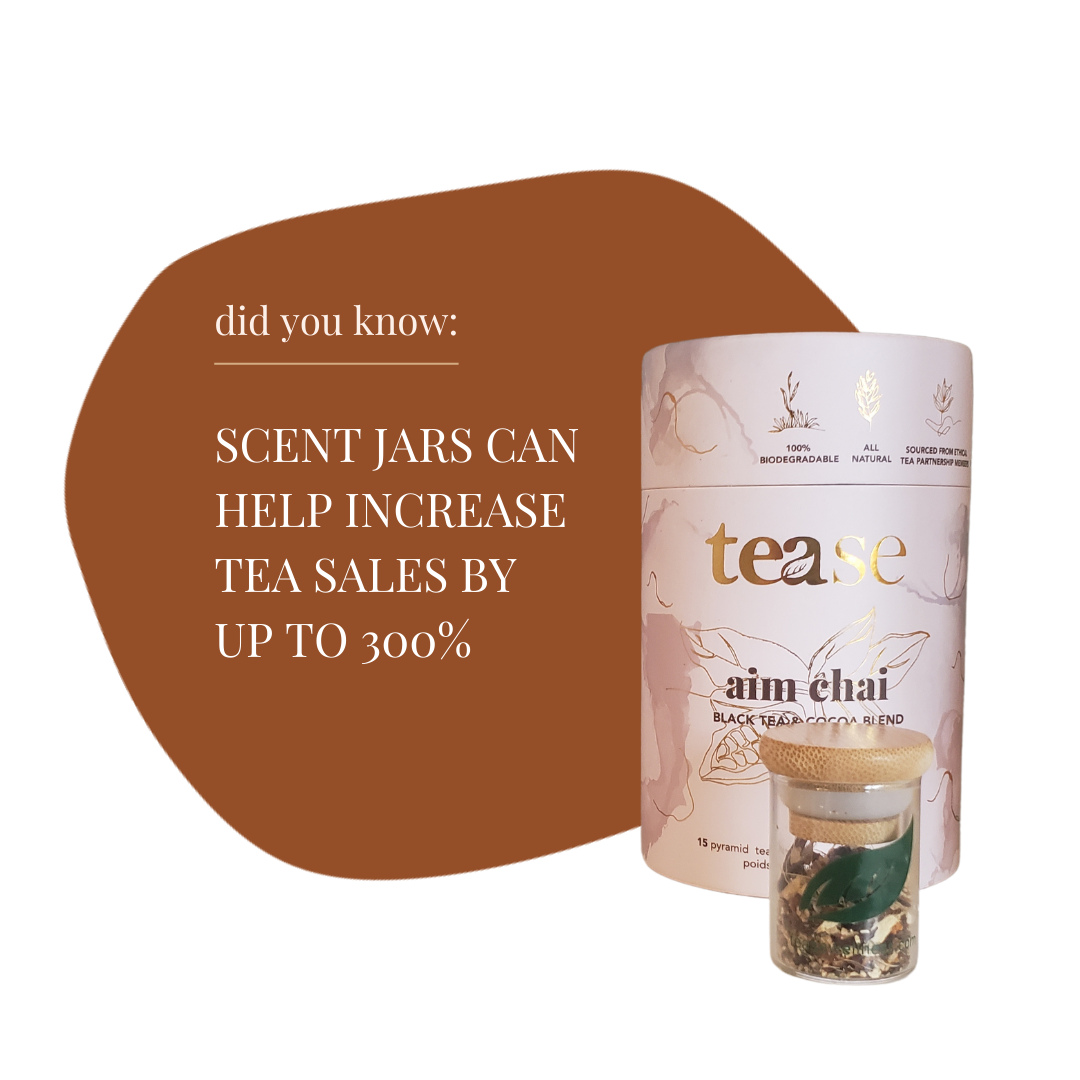 Scent Jar | Tea Sample Jar