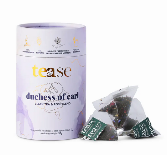 Tease Tea & Wellness Blends herbal Aim Chai Functional Wellness Tea Blends (Wholesale, Case of 6)