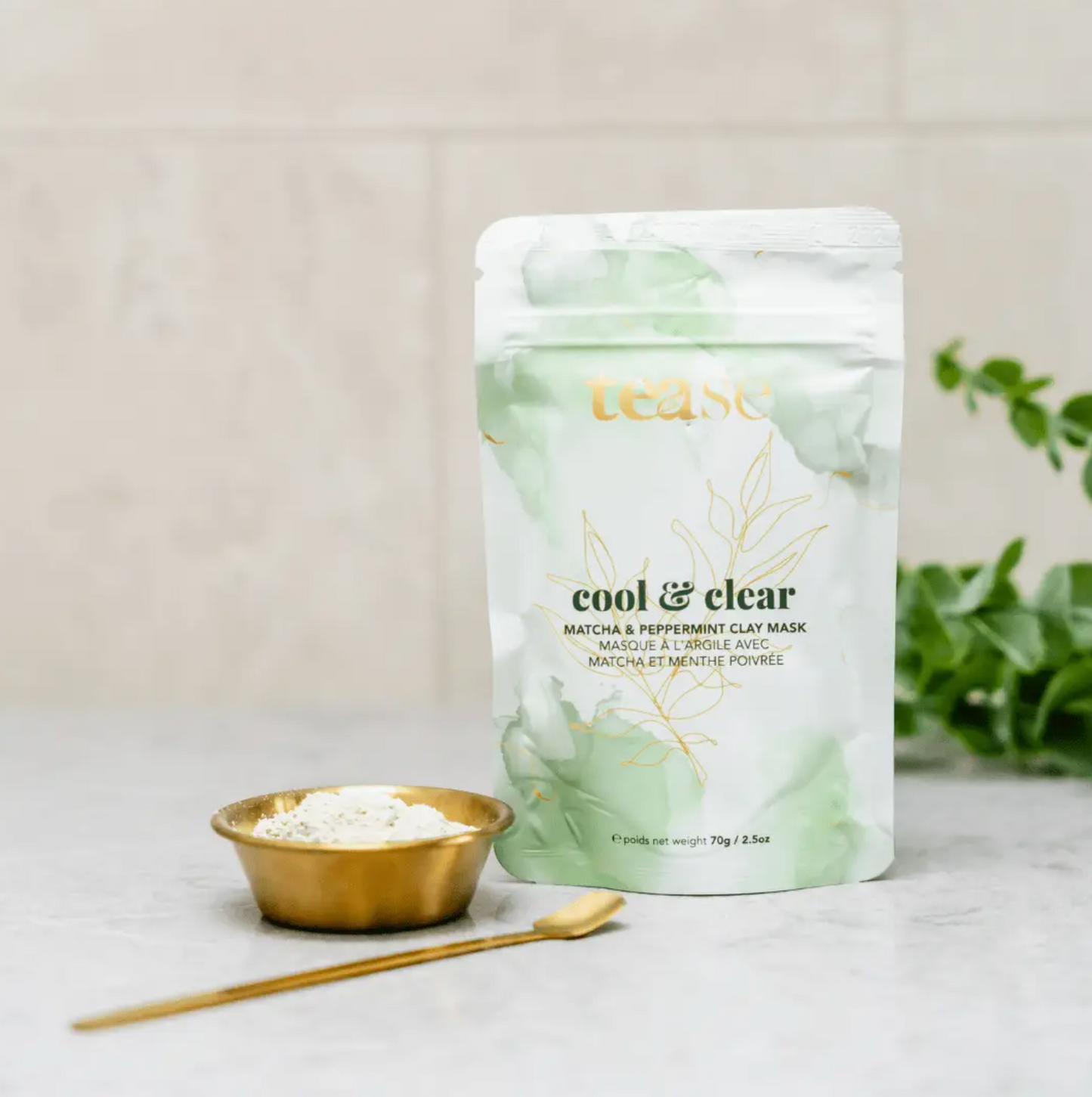 Clarifying Matcha Mask