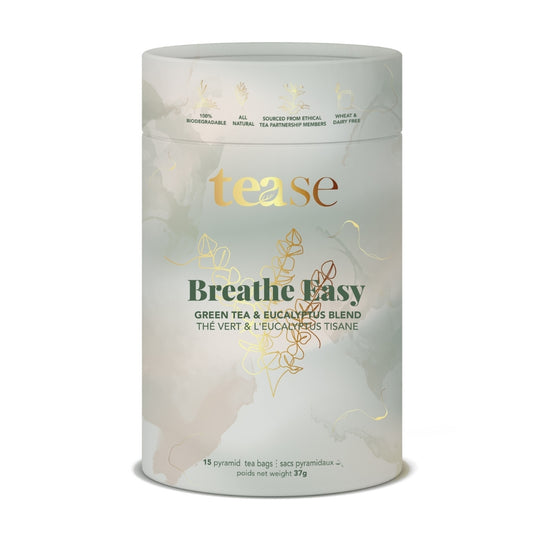 Tease Tea & Wellness Blends herbal Aim Chai Functional Wellness Tea Blends (Wholesale, Case of 6)