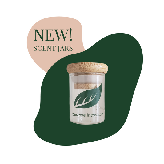 Scent Jar | Tea Sample Jar