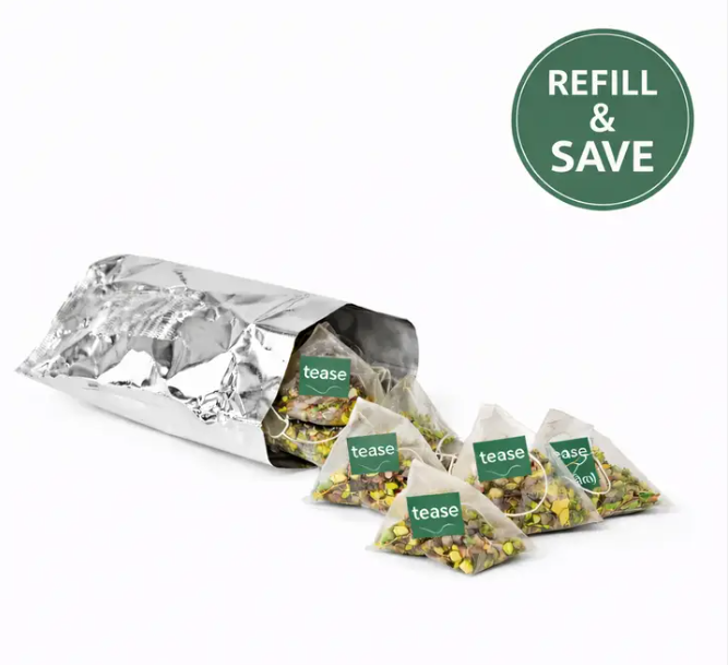 Tea Refills: