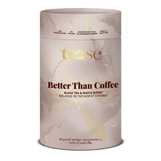 Tease Tea & Wellness Blends herbal Aim Chai Functional Wellness Tea Blends (Wholesale, Case of 6)