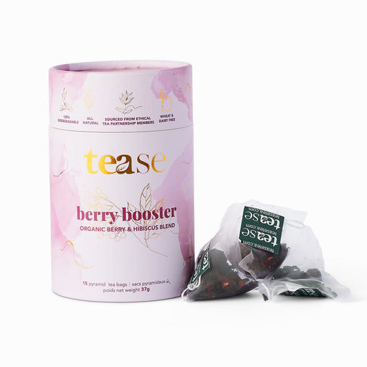 Tease Tea & Wellness Blends herbal Aim Chai Functional Wellness Tea Blends (Wholesale, Case of 6)