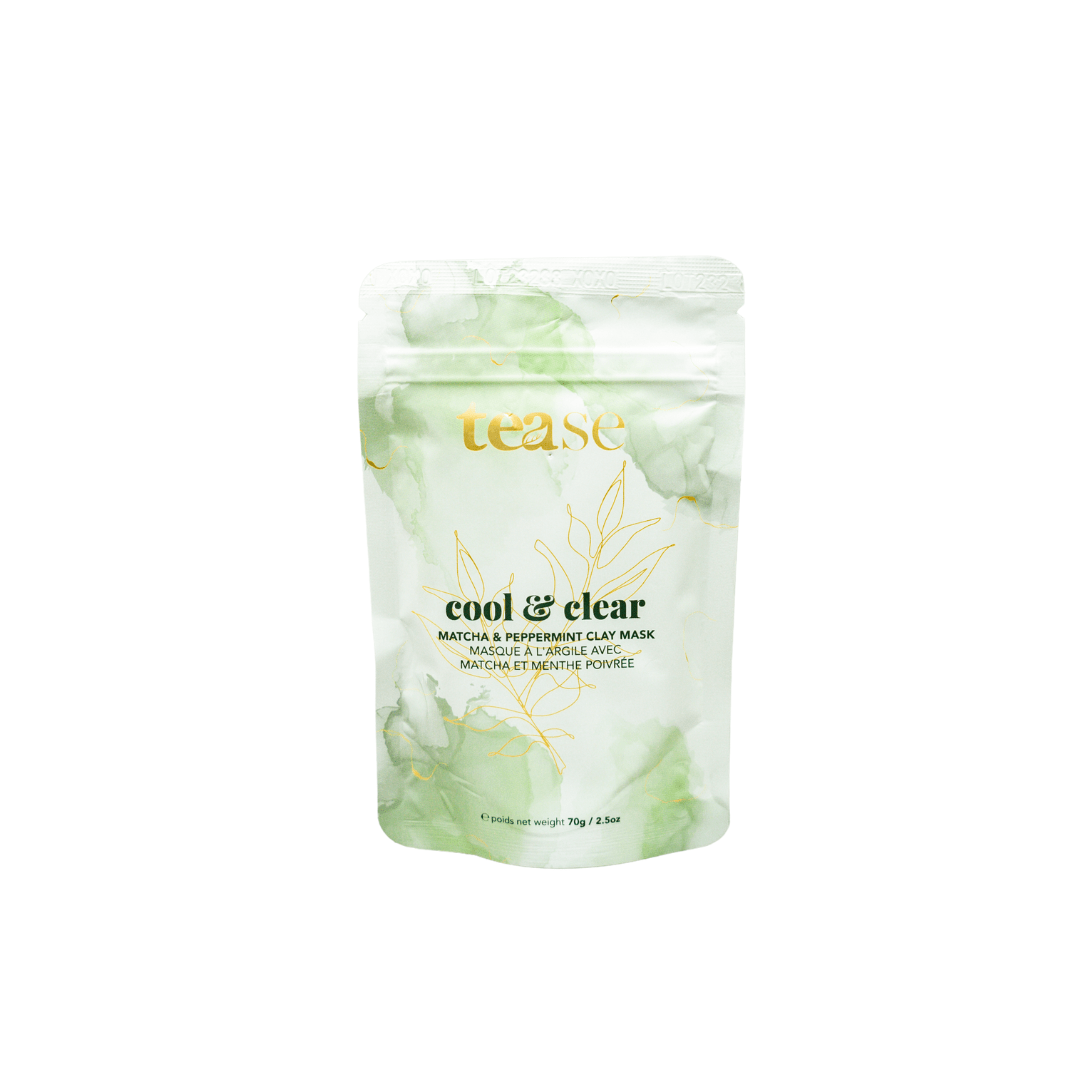 Tease Tea & Wellness Blends herbal Clarifying Matcha Mask (Case of 6)