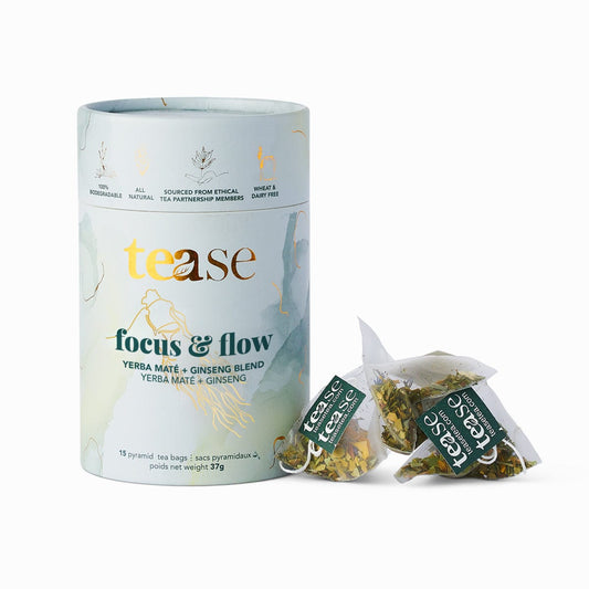 Tease Tea & Wellness Blends herbal Aim Chai Functional Wellness Tea Blends (Wholesale, Case of 6)