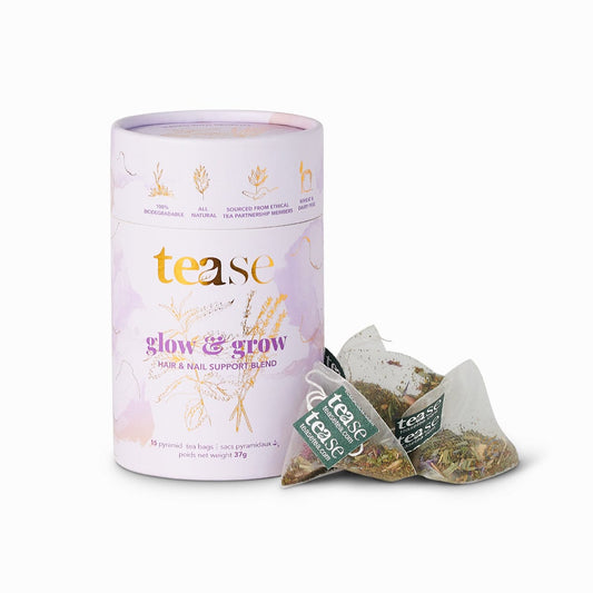 Tease Tea & Wellness Blends herbal Aim Chai Functional Wellness Tea Blends (Wholesale, Case of 6)