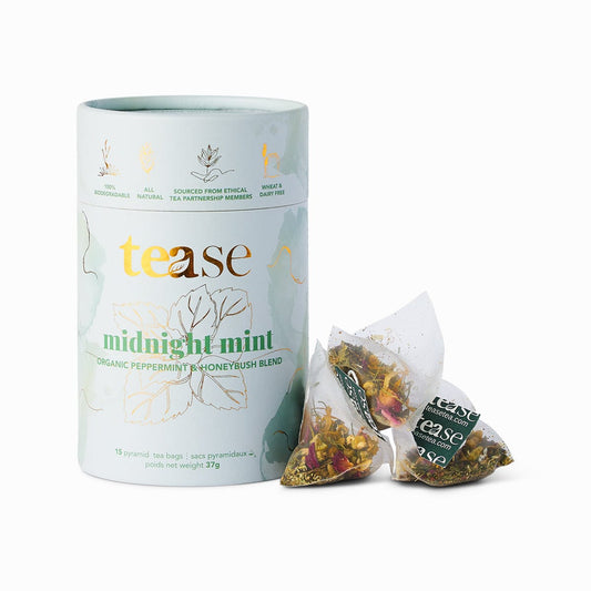 Tease Tea & Wellness Blends herbal Aim Chai Functional Wellness Tea Blends (Wholesale, Case of 6)