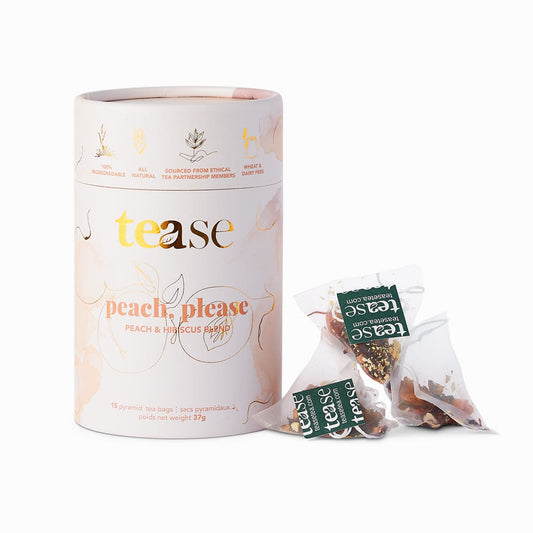 Tease Tea & Wellness Blends herbal Aim Chai Functional Wellness Tea Blends (Wholesale, Case of 6)