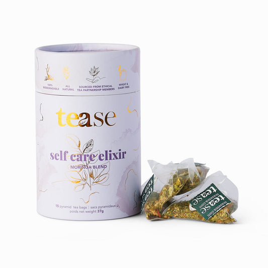 Tease Tea & Wellness Blends herbal Aim Chai Functional Wellness Tea Blends (Wholesale, Case of 6)