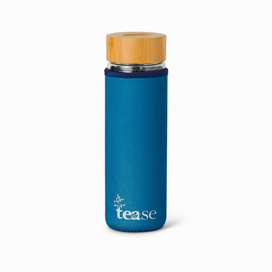 Tease Tea & Wellness Blends herbal Cinnamon 3-in-1 Glass Tumbler (Case of 3)