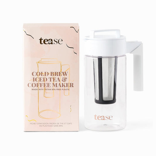 Tease Tea & Wellness Blends herbal Cold Brew Pitcher Tease Accessories (Case of 3)
