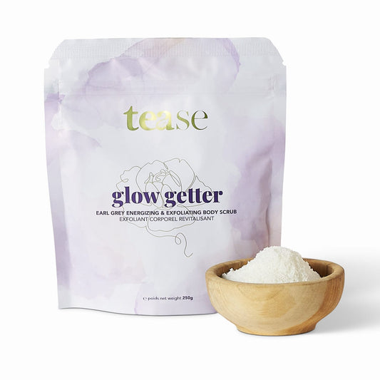 Tease Tea & Wellness Blends herbal Glow Getter Earl Grey Scrub (Case of 6)
